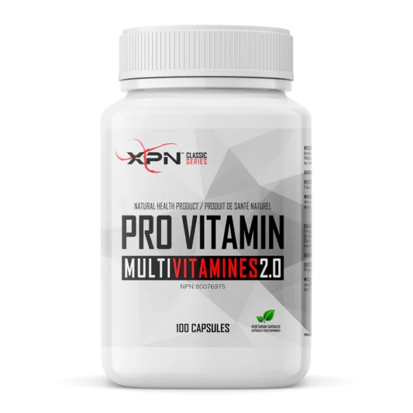 XPN Pro Vitamin 100 Capsules