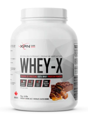 XPN Whey-X 2kg chocolate caramel