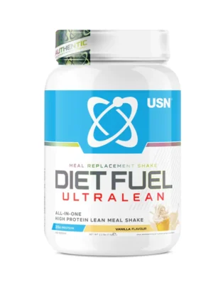 USN Diet Fuel UltraLean Vanilla 1KG: Meal Replacement Shake