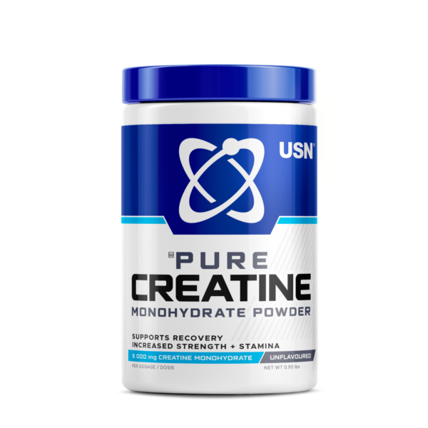 USN SA Pure Creatine Monohydrate 300g, 60 Servings Unflavoured To Support Muscle Performance, Growth And Power| Dubai,UAE