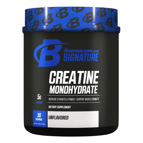 Bodybuilding.com Signature Creatine Monohydrate 30 Servings Unflavoured