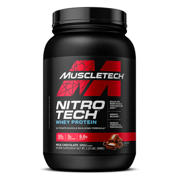 Muscle Tech-Nitro Tech 100% Performance Series Milk Chocolate 2lb