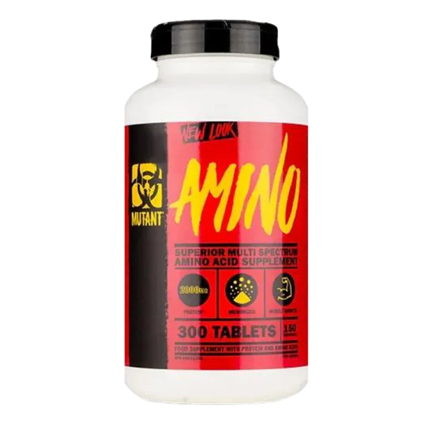 Mutant Amino 300 Tablets | Helps Support Lean Muscle Growth And Faster Recovery