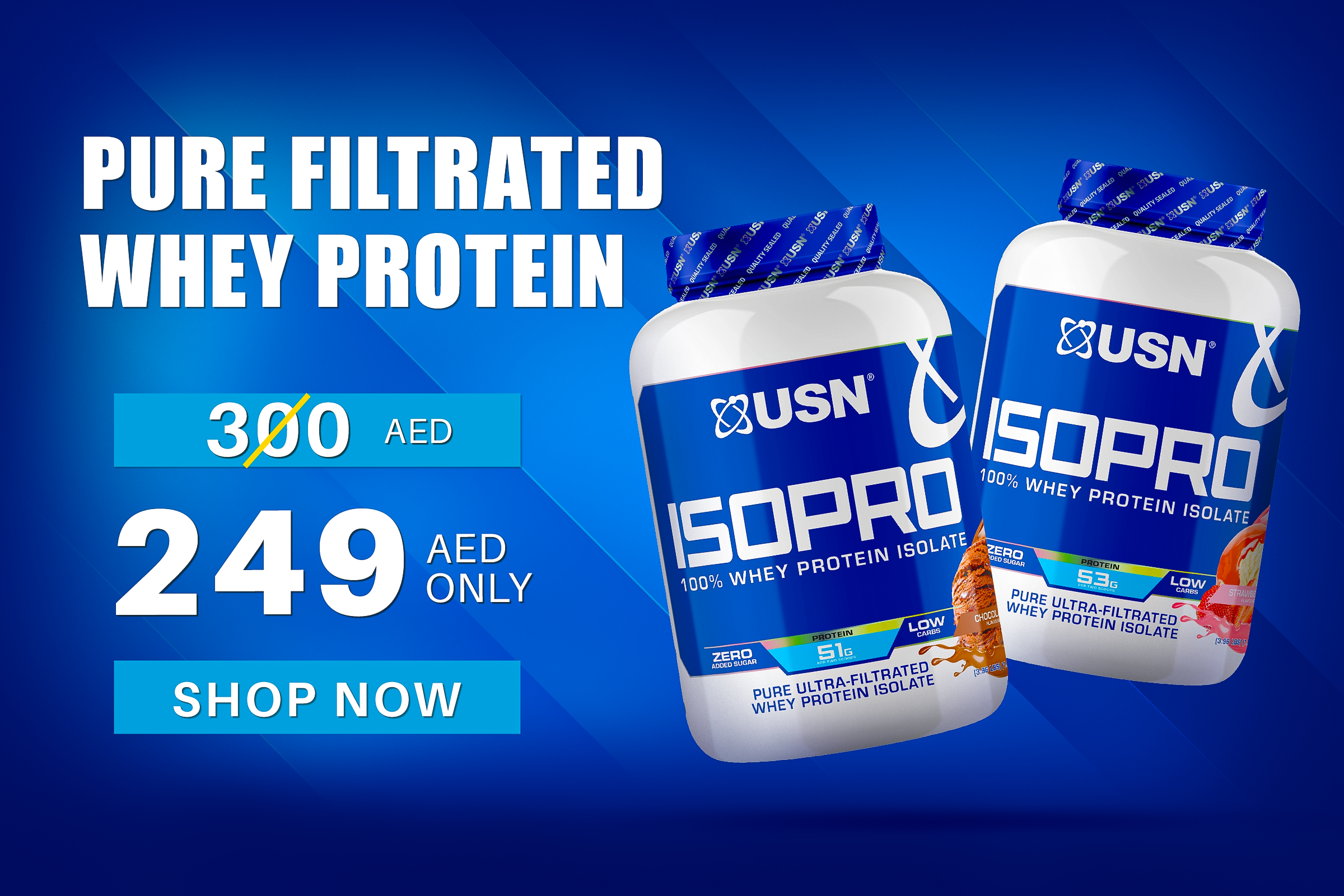 USN ISO PRO 1.8KG WHEY ISOLATE PROTEIN